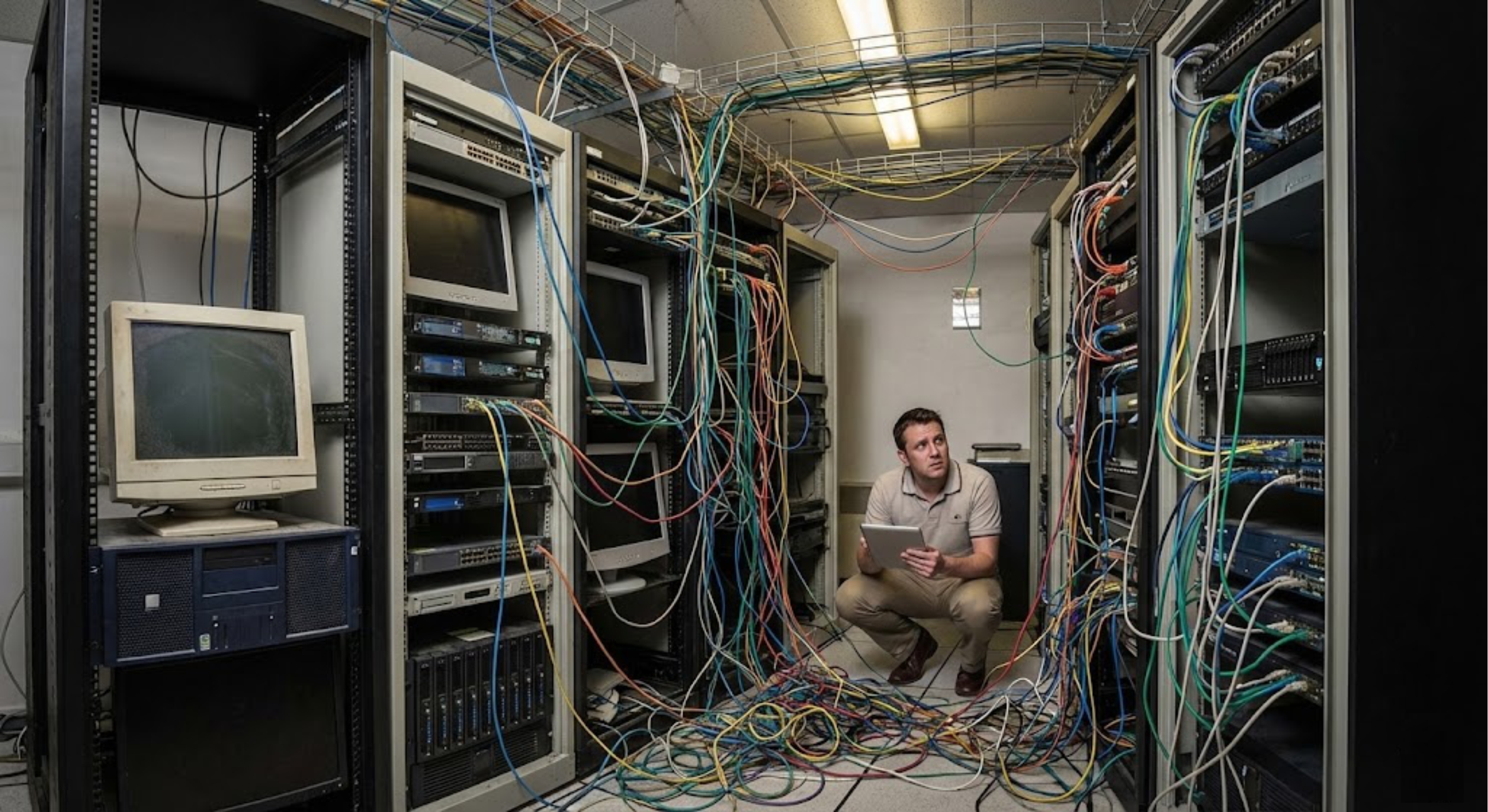 Escaping the "Accidental Architecture": How Strategic IT Consulting Turns Fragmented Systems into a Future-Ready Engine